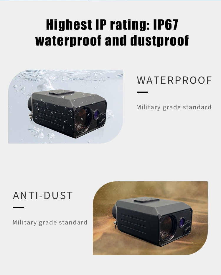 Military Long Range Hunting Distance Measuring Monocular Binocular Laser Rangefinders