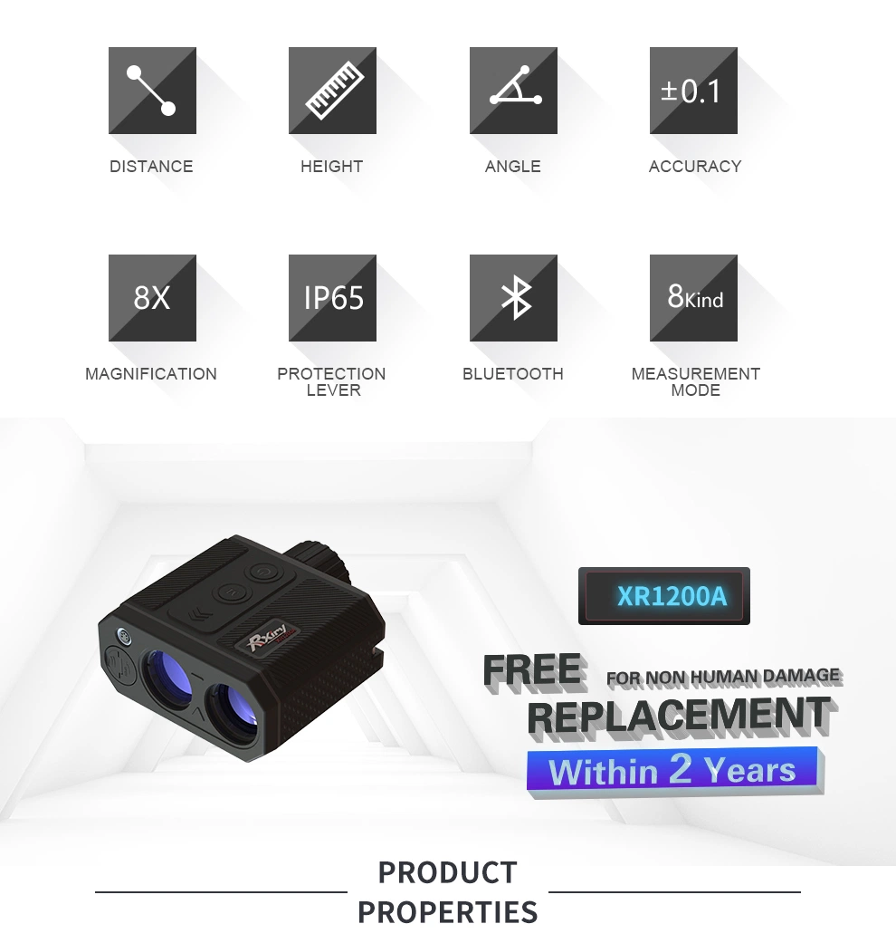 1500m Laser Rangefinder for Engineering Survey