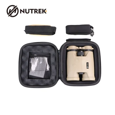 Nutrek Optics 2000m Misurazione Caccia Telemetro laser binoculare da tetto 8X42mm